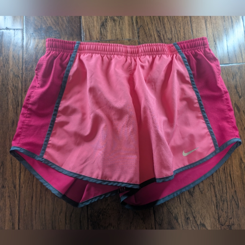 Nike Women's Pink Athletic Shorts